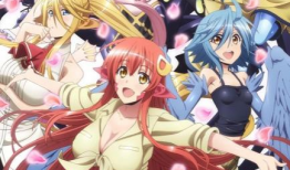 魔物娘动漫,异世界幻想之旅